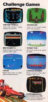 Atari 2600 VCS  catalog - Sears - 1981
(7/10)