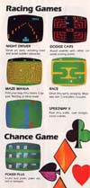 Race Atari catalog