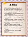 Atari 400 800 XL XE  catalog - Atari - 1987
(5/5)