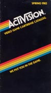 Atari Activision AG-940-8 catalog