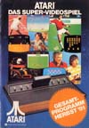 Atari 2600 VCS  catalog - Atari Elektronik - 1981
(1/7)
