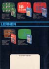 Atari 2600 VCS  catalog - Atari Elektronik - 1981
(7/7)