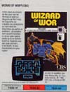 Wizard Of Wor Atari catalog