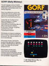 Gorf Atari catalog