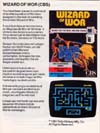 Wizard of Wor Atari catalog