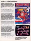 Donkey Kong Atari catalog