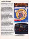 Carnival Atari catalog