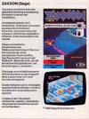 Zaxxon Atari catalog