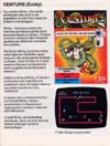 Venture Atari catalog