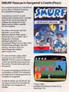 Schtroumpfs Atari catalog