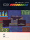 Atari 400 800 XL XE  catalog - Atari - 1980
(1/8)