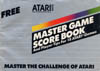 Atari Atari Score book catalog
