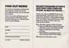 Atari 2600 VCS  catalog - Atari - 1983
(4/24)