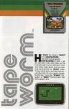 Tapeworm Atari catalog