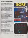 Gorf Atari catalog