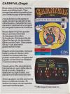 Carnival Atari catalog