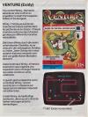 Venture Atari catalog