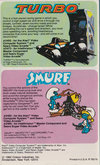 Smurf - Rescue in Gargamel's Castle Atari catalog