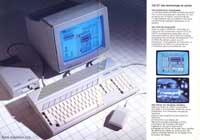 Atari ST  catalog - Atari France - 1985
(2/5)