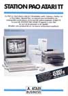 Atari ST  catalog - Atari France - 1990
(1/2)