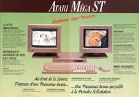 Atari ST  catalog - Atari France - 1987
(2/4)