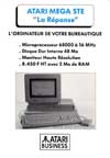 Atari Atari France MEGA STE - 02.91 catalog