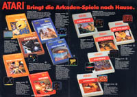 Atari 2600 VCS  catalog - Atari Elektronik - 1983
(2/5)