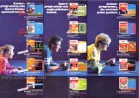 Atari 2600 VCS  catalog - Atari Elektronik - 1983
(2/5)