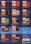 Atari 2600 VCS  catalog - Atari Elektronik - 1983
(3/5)