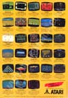 Atari 2600 VCS  catalog - Atari Elektronik - 1989
(2/2)