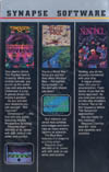 Blue Max Atari catalog
