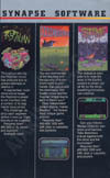 Slime Atari catalog