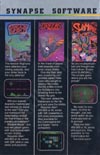 Shadow World Atari catalog