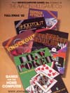 Atari 400 800 XL XE  catalog - Avalon Hill - 1982
(1/5)