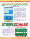Surfer's Paradise But Danger Below! Atari catalog