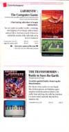 Atari 400 800 XL XE  catalog - Activision - 1986
(6/20)