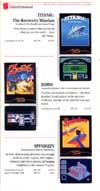 Atari 400 800 XL XE  catalog - Activision - 1986
(10/20)