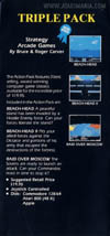 Triple Pack Atari catalog