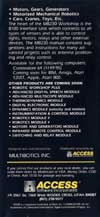 Atari ST  catalog - Access Software
(9/10)