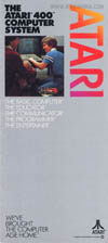 Atari 400 800 XL XE  catalog - Atari - 1981
(1/5)