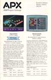 Atari 400 800 XL XE  catalog - APX - 1983
(1/8)