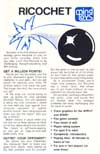 Ricochet Atari catalog