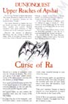 Dunjonquest - Curse of Ra Atari catalog