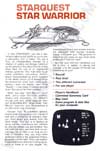 Starquest - Star Warrior Atari catalog