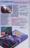 F-15 Strike Eagle Atari catalog