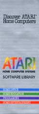 Atari Atari UK Software Library catalog