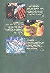 Cosmic Ark Atari catalog