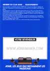 Atari 2600 VCS  catalog - Atari France - 1982
(6/6)
