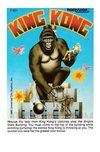 King Kong Atari catalog