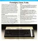 Atari 400 800 XL XE  catalog - Atari France - 1983
(2/4)